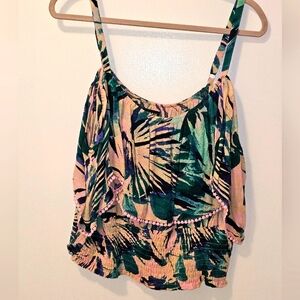 Torrid off shoulder crop